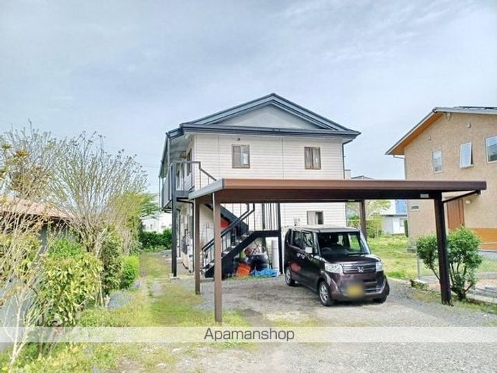 ハイツ中島102の外観