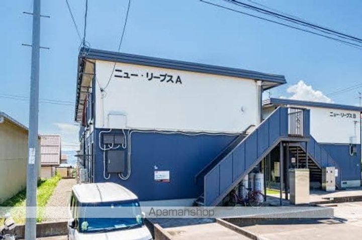 ニューリーブスA206の外観