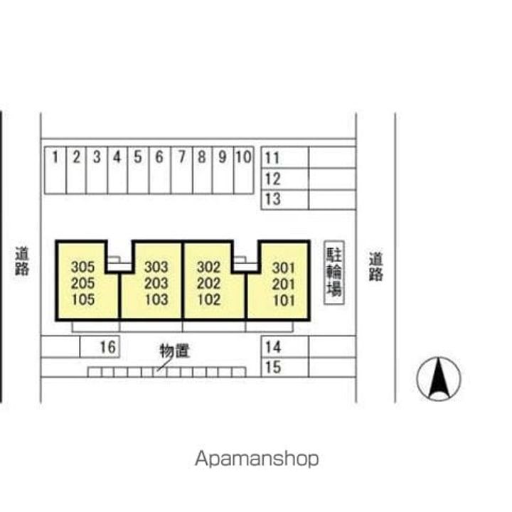 石楠花ハイツのその他画像