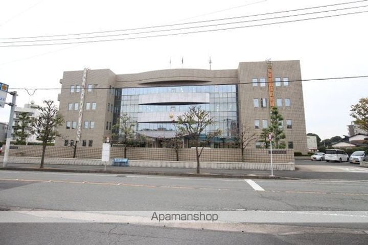 アザレ久留米の周辺