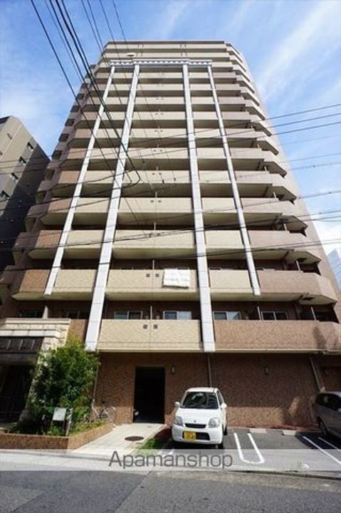 プレサンス鶴舞グリーンパークの外観