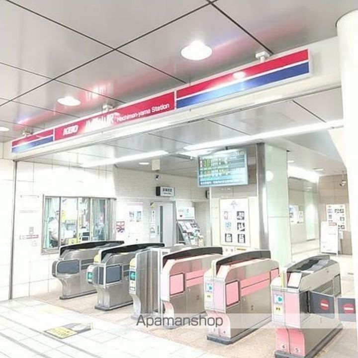 コルティーレ上北沢の周辺