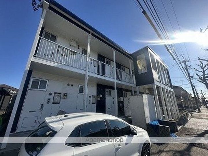 レオパレス枇杷島304の外観