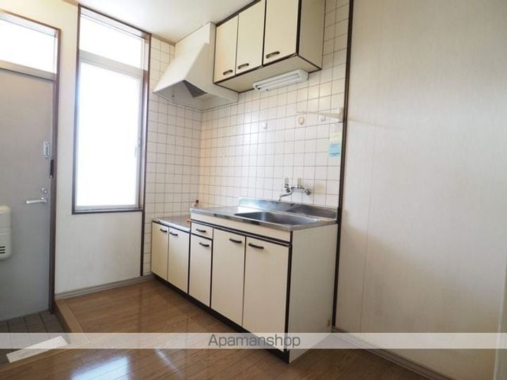 クイーンハイム203のキッチン