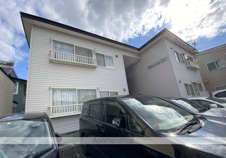 ビューハイツDT(ビューハイツディーティー)Cの外観