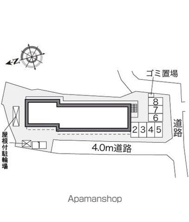 レオパレスみどりⅢのその他画像