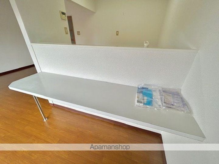 滋賀県蒲生郡日野町大字山本の賃貸アパートの内装