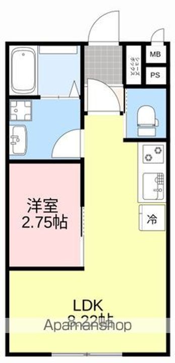 LE PRINTEMPSの間取り
