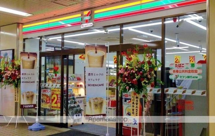 レオパレスベルシーの周辺