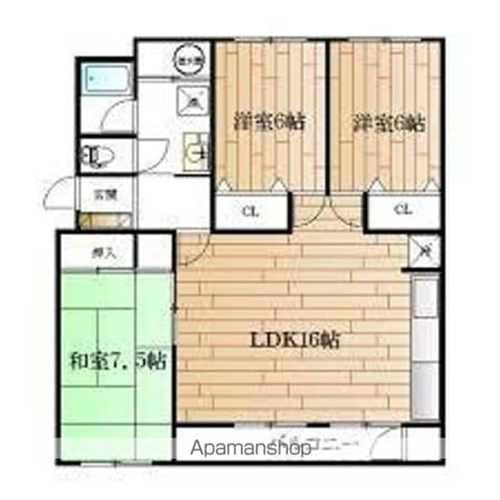 サンクレスト幸町の間取り