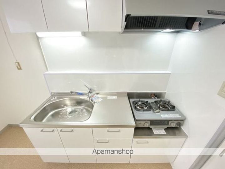 グリーンハウス人見102のキッチン