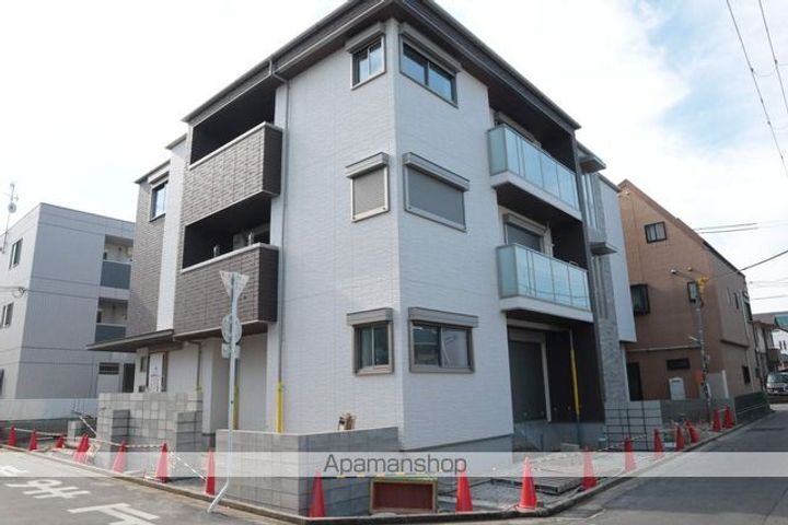 シャーメゾンGRANDLEAPの外観