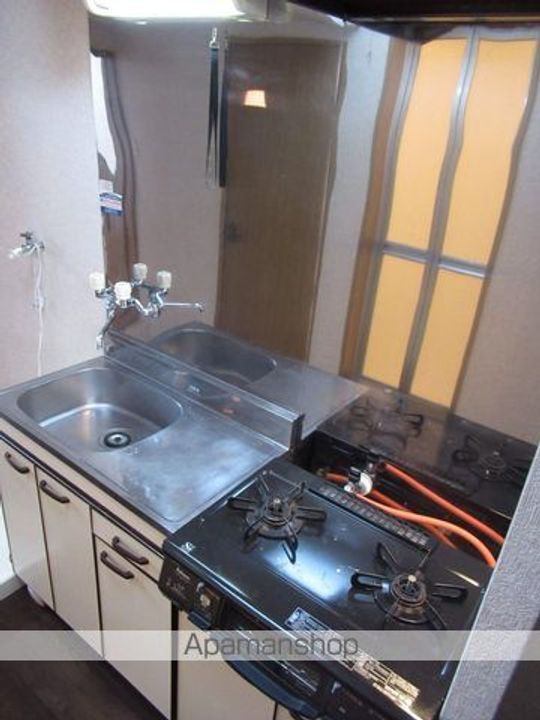 Kハウス壱番館102のキッチン