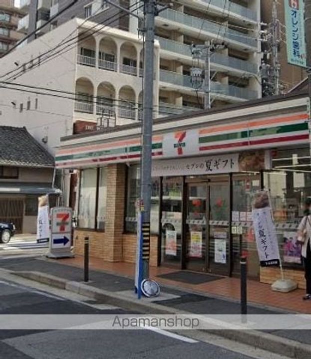 愛知県名古屋市東区東片端町の賃貸マンションの周辺