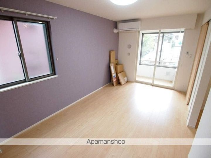 茨城県神栖市大野原1丁目の賃貸アパートの居間