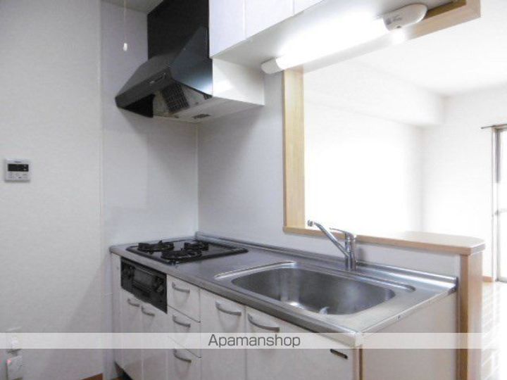 パルテールのキッチン