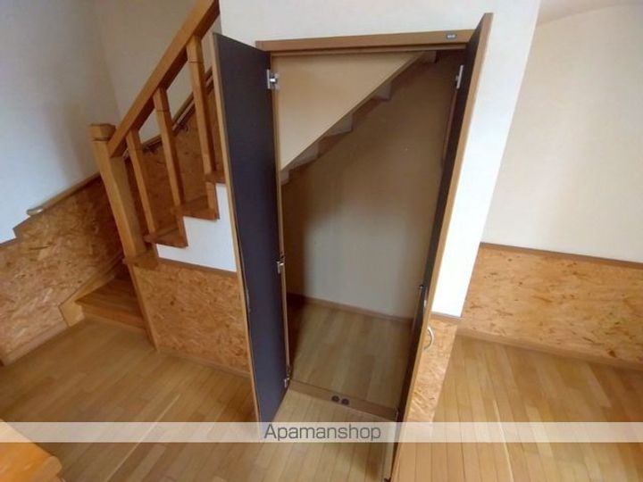 白柳メゾンⅡAの内装