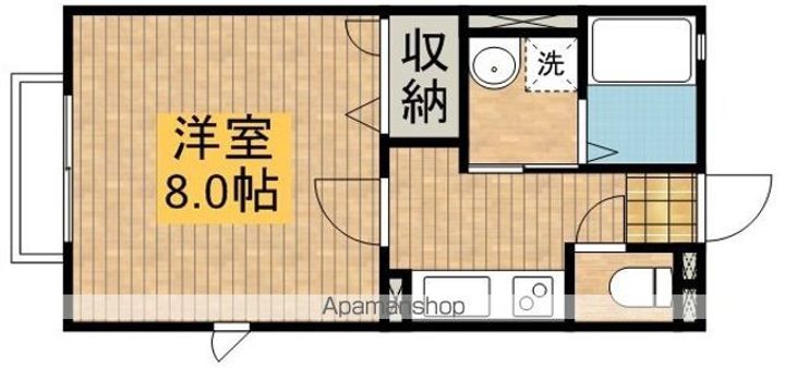 メゾン・ほまれの間取り