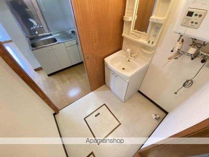 シェルメゾンダイチ105の内装