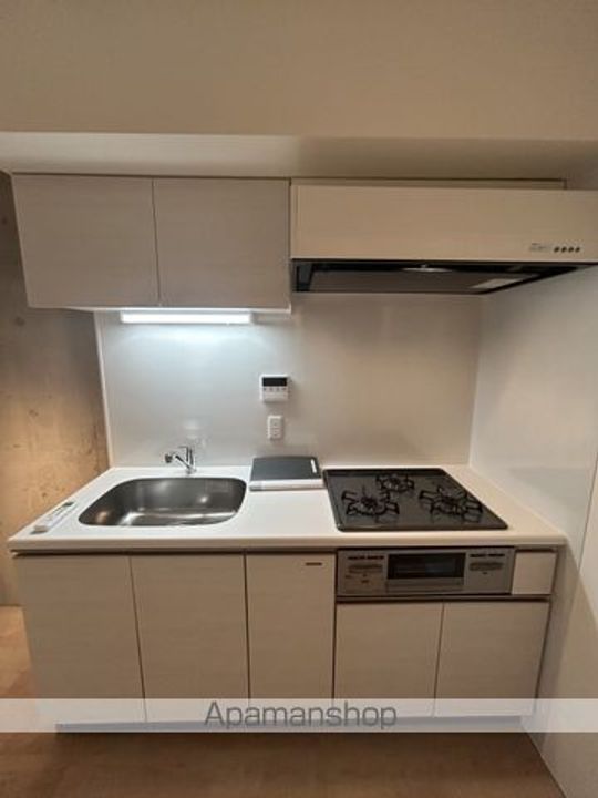 FIKA代々木上原(旧リビオメゾン代々木上原)のキッチン