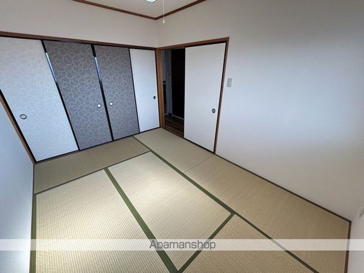 滋賀県大津市大江7丁目の賃貸マンションの内装