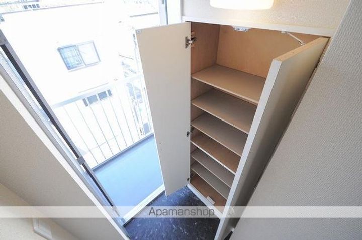 レオパレスパフの玄関