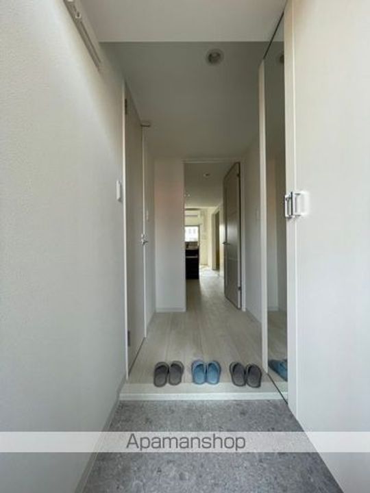 エクストラパレスの玄関