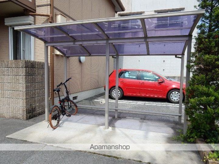 ラ・パルテール国富壱番館の外観