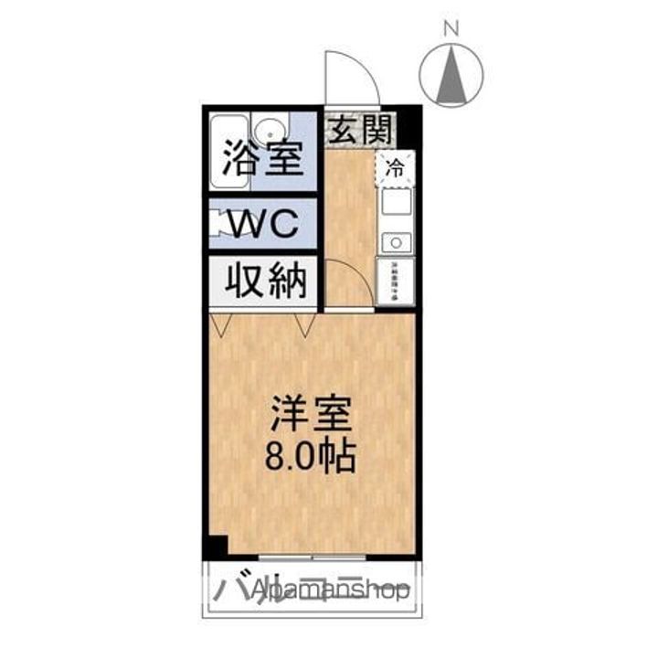 メゾンそれいゆ301の間取り