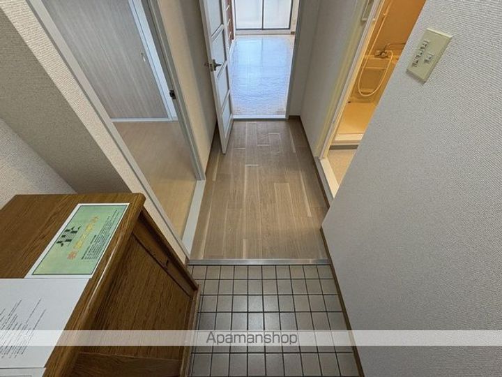 サンティーユASAHI201の内装