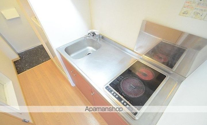 レオパレス新潟中央205のキッチン