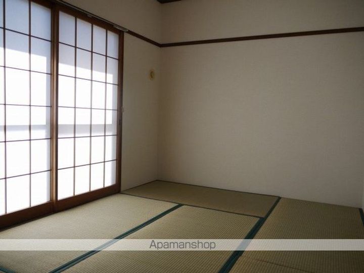 コーポ牛山302の居間