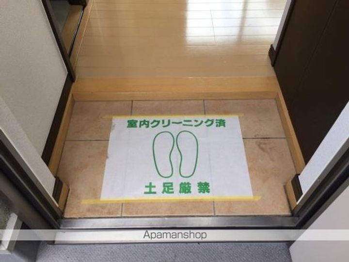 カルム吉祥寺の玄関