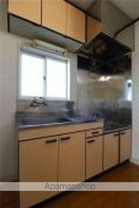 レジデンス国末のキッチン