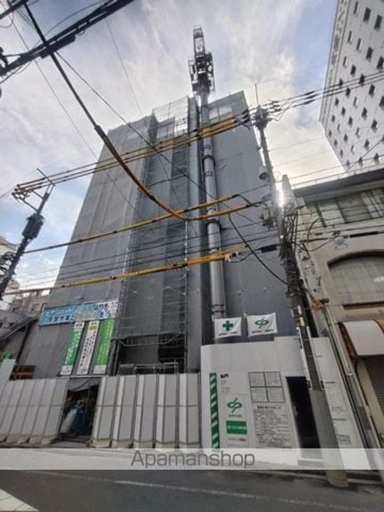 (仮)三崎町プロジェクト1001の外観