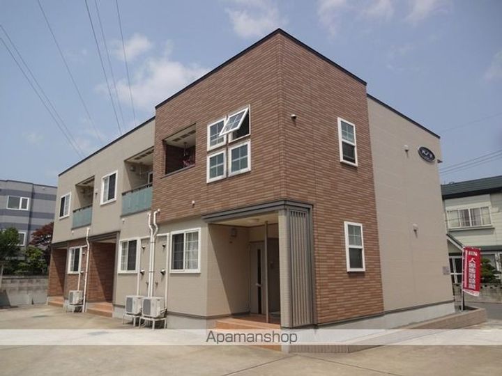 ソレアードの外観