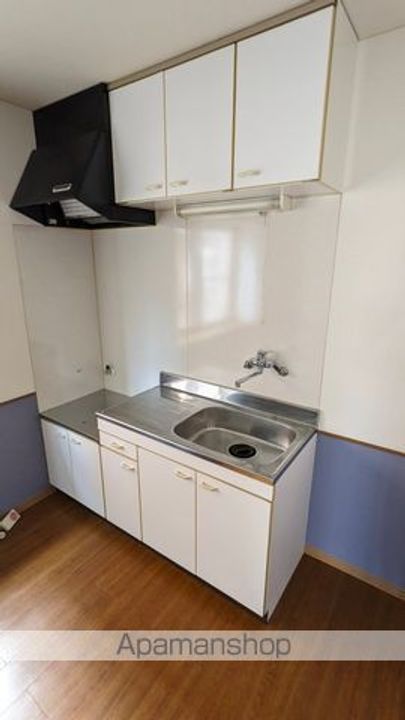 スモールタウントークC棟1のキッチン