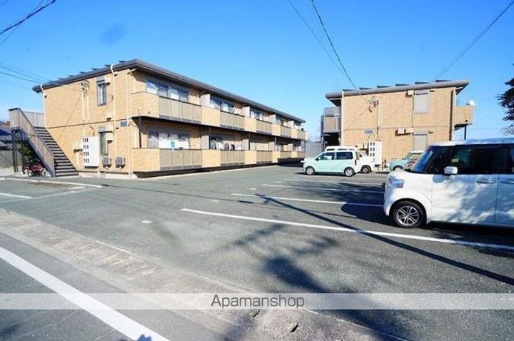 静岡県浜松市中央区笠井上町の賃貸アパートの外観