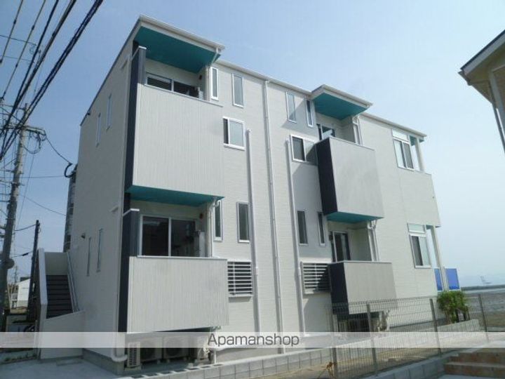 CB和白オーシャンアクアの外観