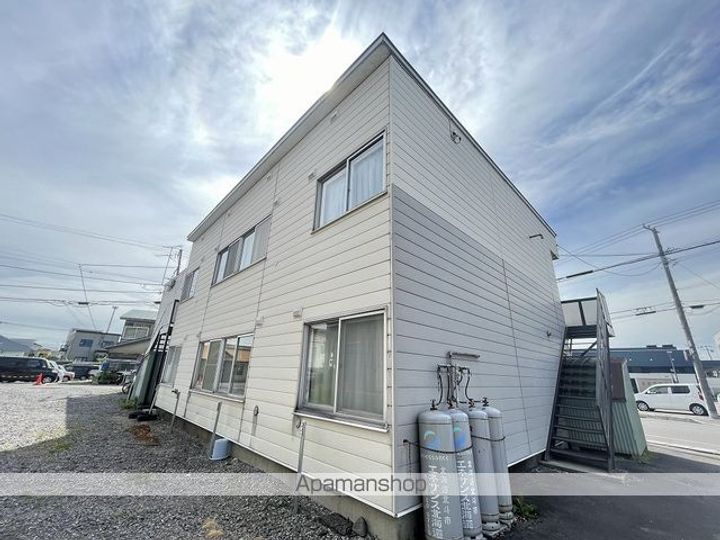 シャルム七重浜の外観