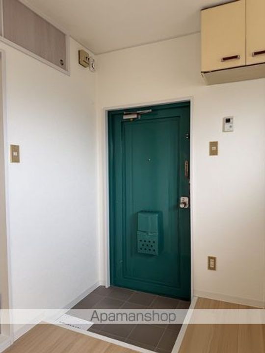 コーポ南住吉の玄関