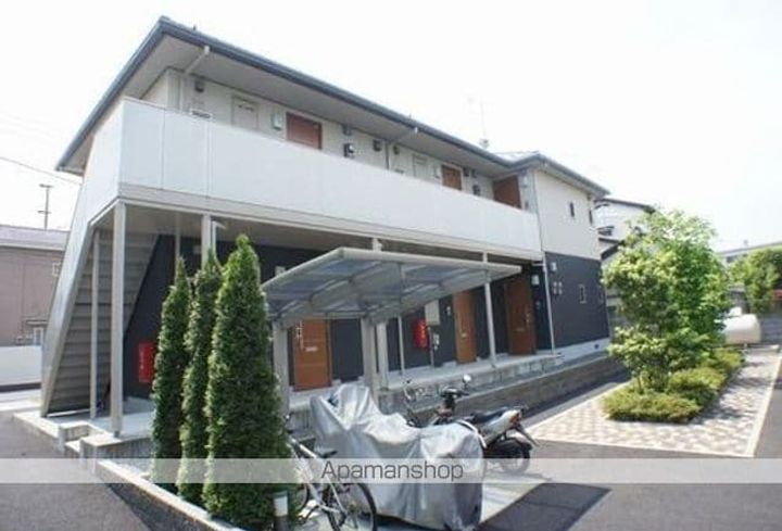 メゾンパルフェA201の外観