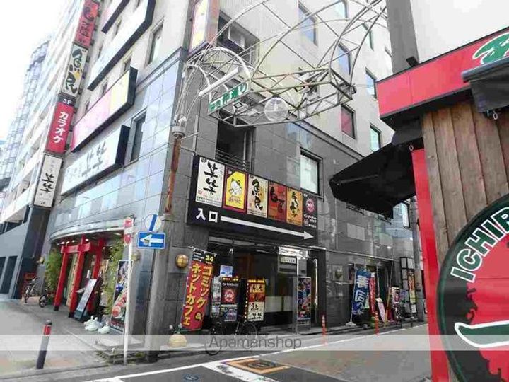 グリフィン横浜・桜木町参番館701の周辺