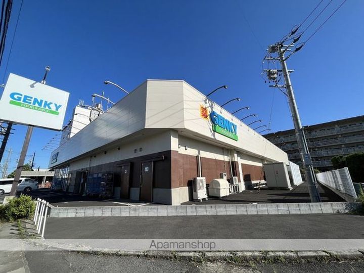 さつき館の周辺