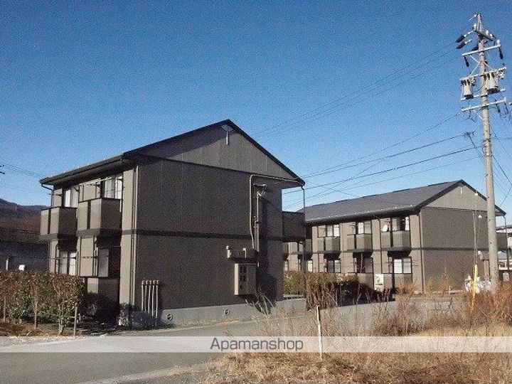セジュール丁田B棟107の外観