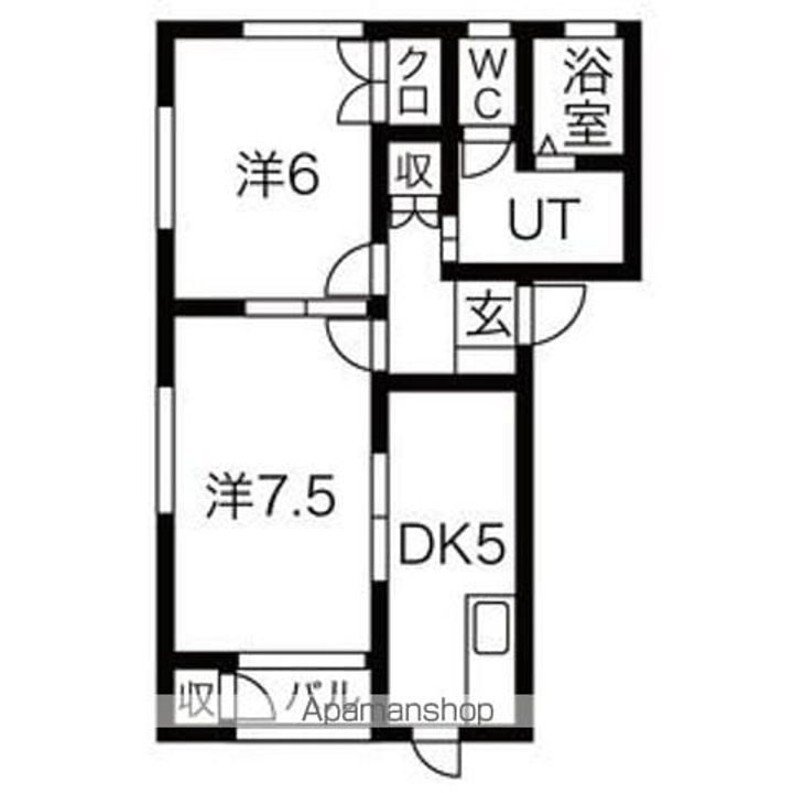 カルレⅡの間取り