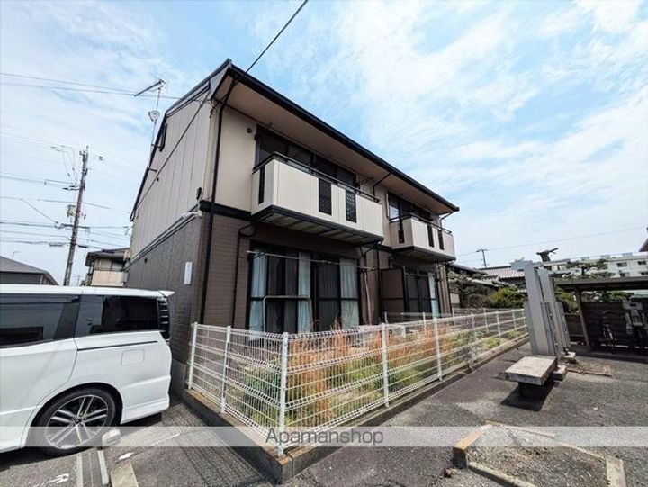 セジュールふじい A棟の外観