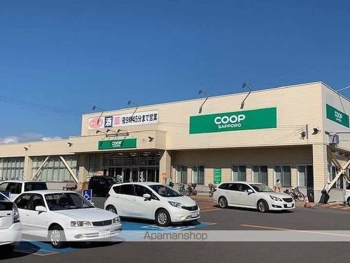 北海道函館市本通2丁目の賃貸アパートの周辺