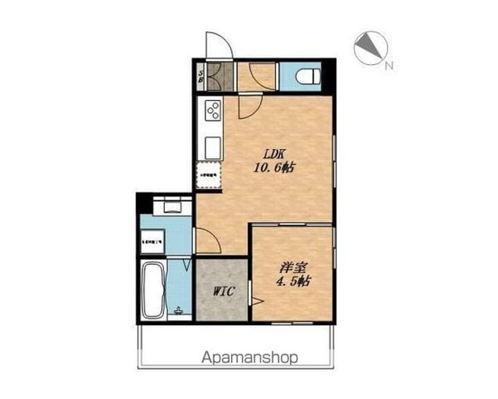 シャルールの間取り