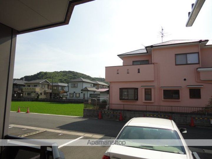 岡山県倉敷市吉岡の賃貸アパートの内装